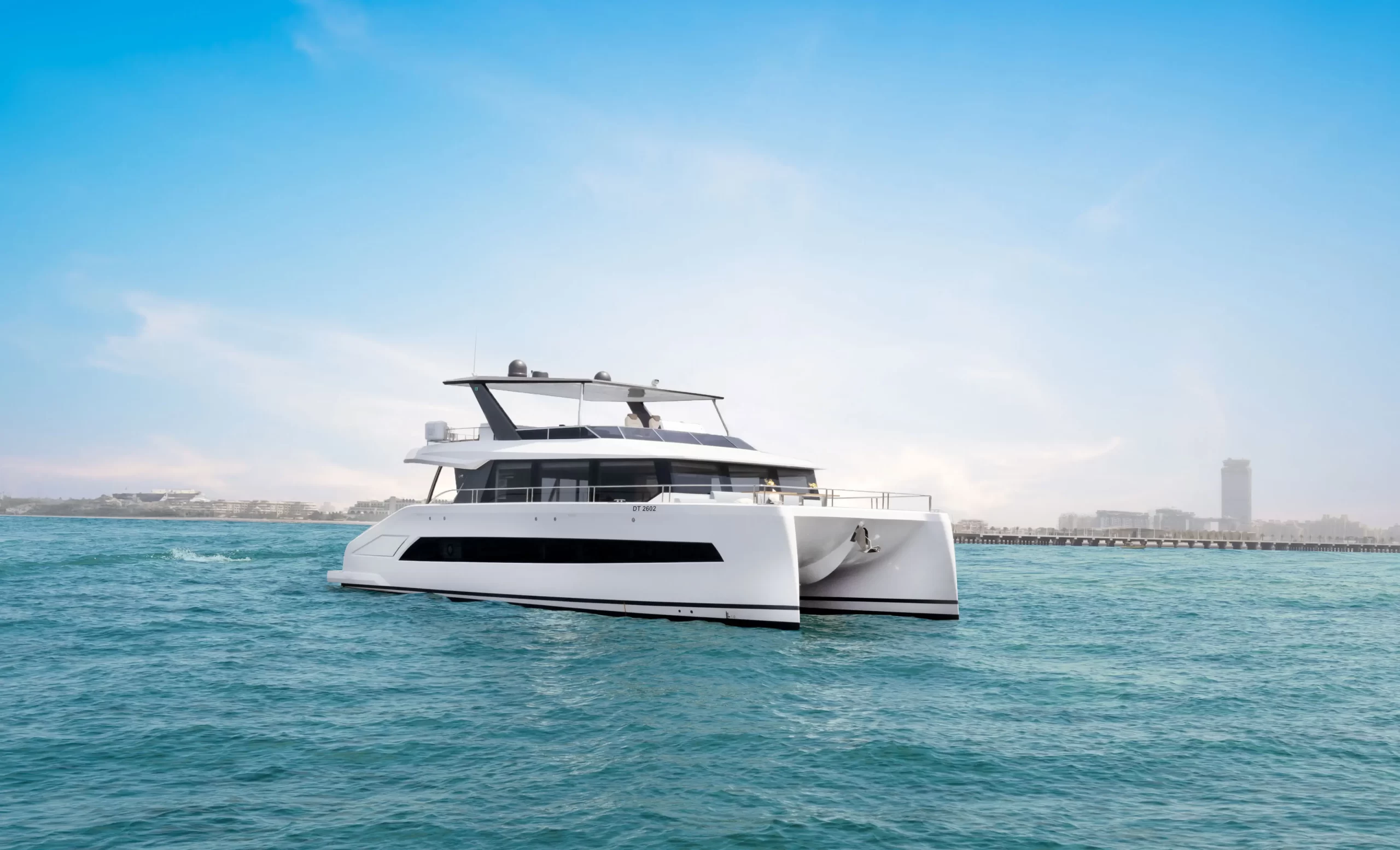 Dubai Marina Yacht rental